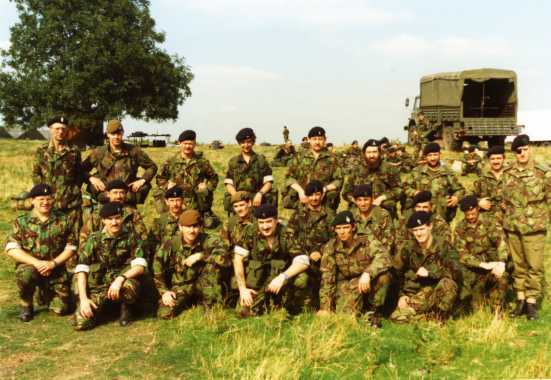 G Coy 3WFR plus extras