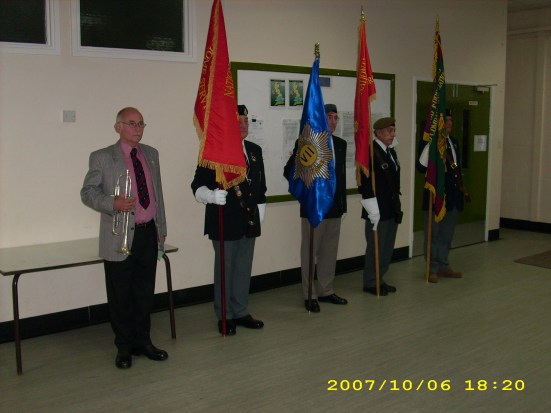 NatHSFA Colour Party 07