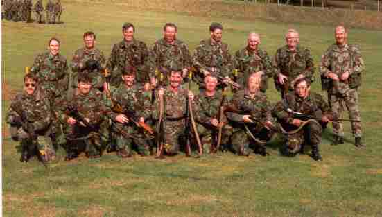 Notts 3WFR HSF Stick Together Sennybridge Sep 90