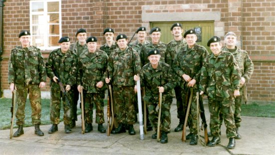 NottsHSF - 5 Platoon F Coy 3WFR - Beckingham