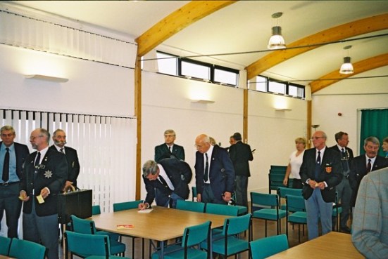 Still chatting at the NMA