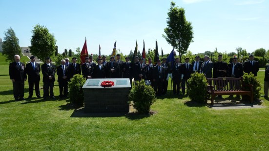 The HSF Association and Guests, on 17th May 2014